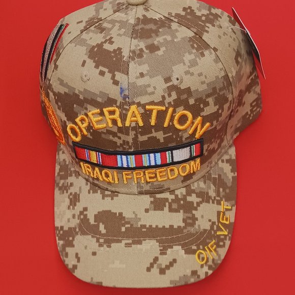 U.S. Warriors Other - Operation Iraqi Freedom Hat (Camo)